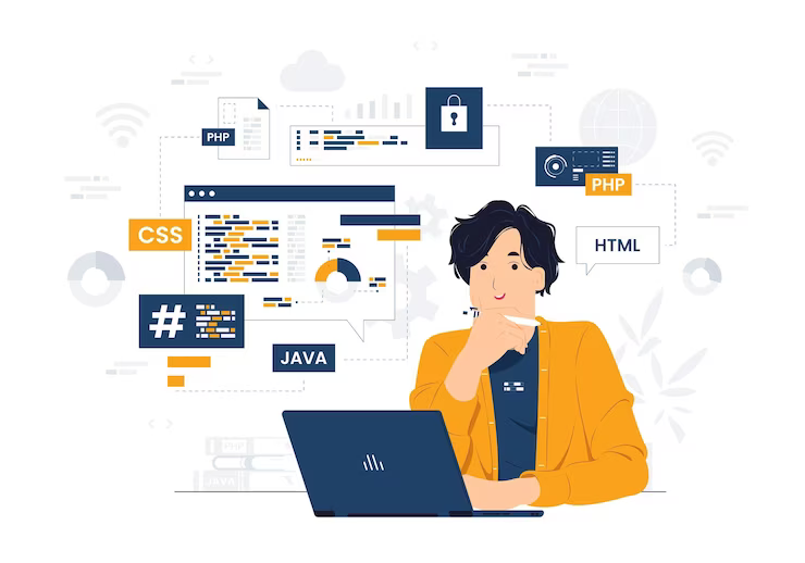 TheCodingSEO About web development Image